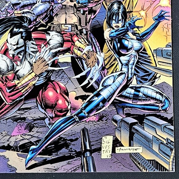 Cyberforce 1-4, Vol. 1 - 4 Book Lot (1992) - Picture 8 of 9